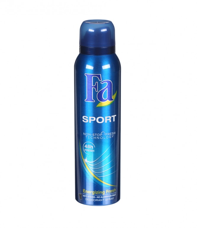Fa Deodrant Spray For Men Sport 150Ml