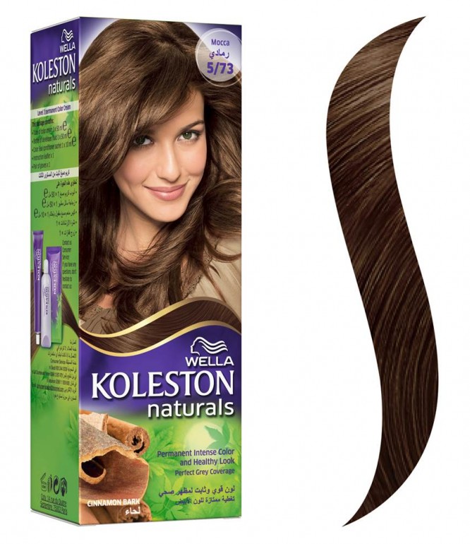 Koleston Naturals Hair Color Mocha 5/73 – Intense Long-Lasting Color