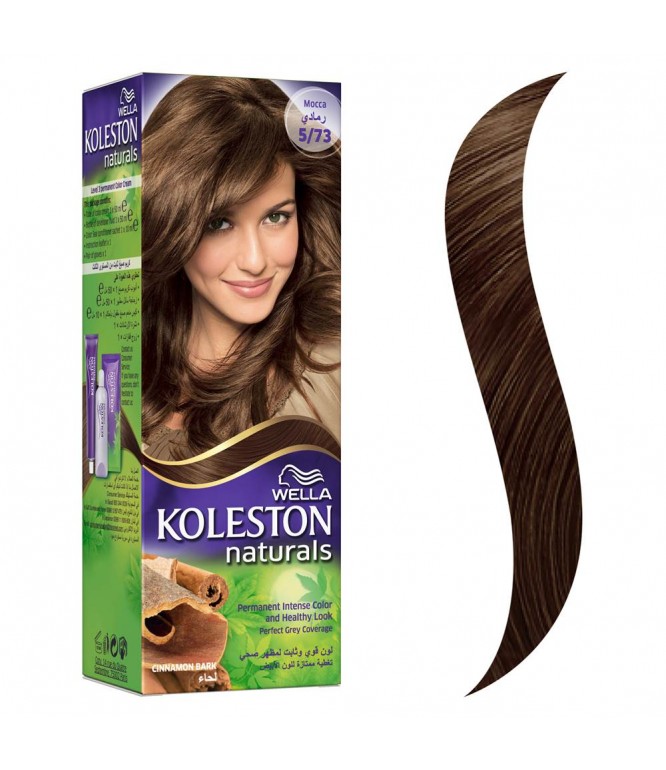 Koleston Naturals Hair Color Mocha 5/73 – Intense Long-Lasting Color