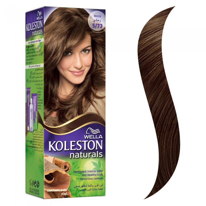 Koleston Naturals Hair Color Mocha 5/73 – Intense Long-Lasting Color