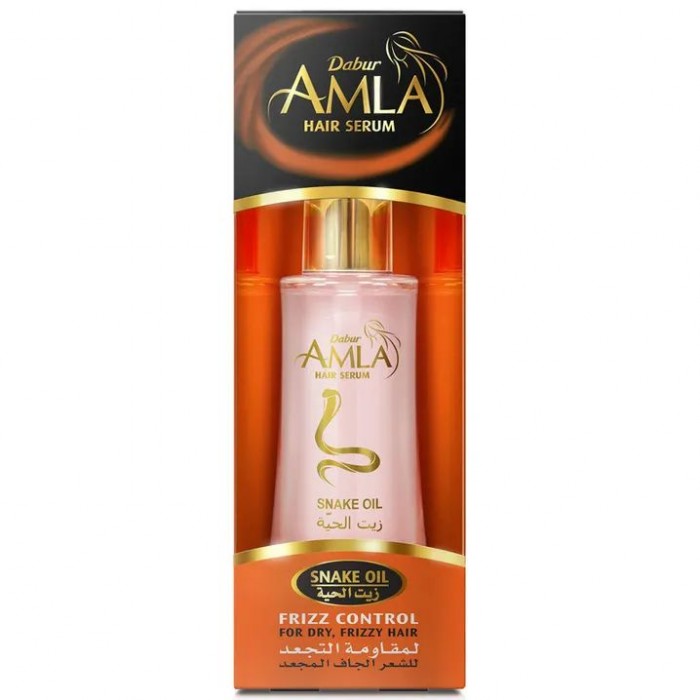 Dabur Amla Hair Serum Snake Oil Frizz Control 50ml
