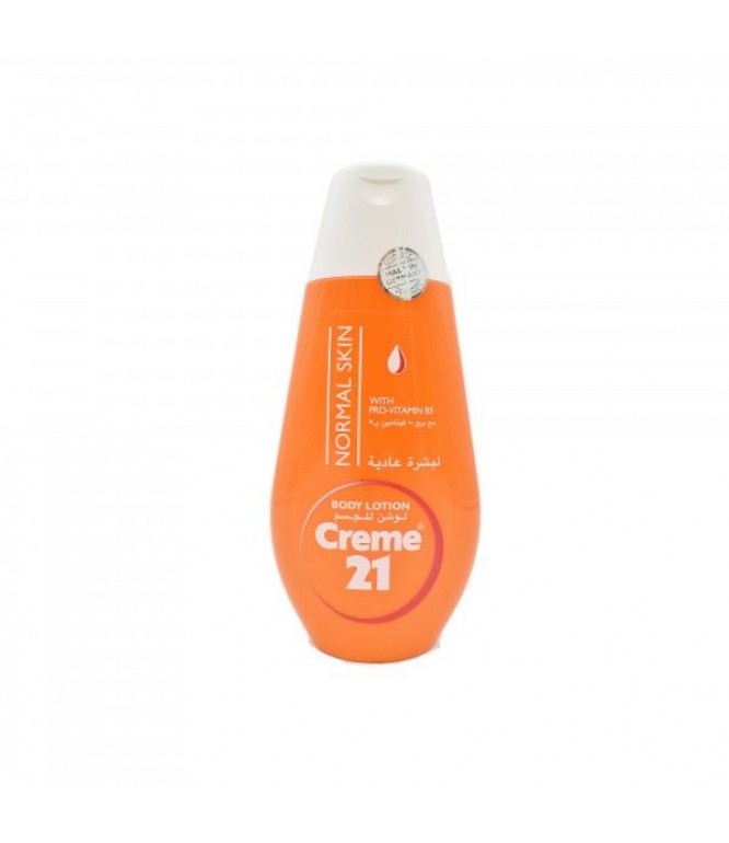 Cream 21 Body Lotion With Pro Vitamin B5 250 Ml