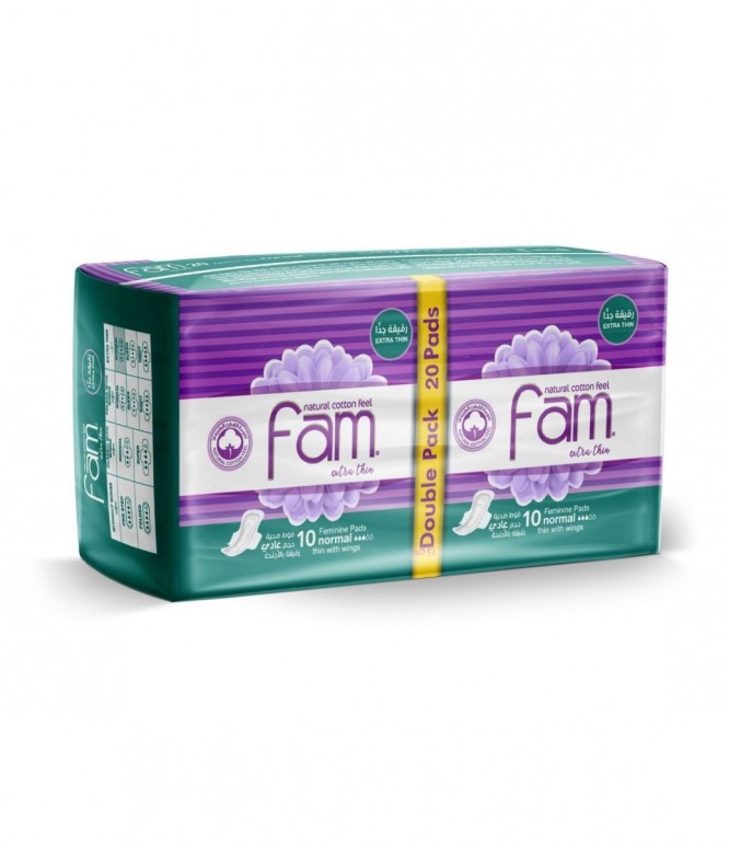 Fam Extra Thin Normal Wings 20pieces