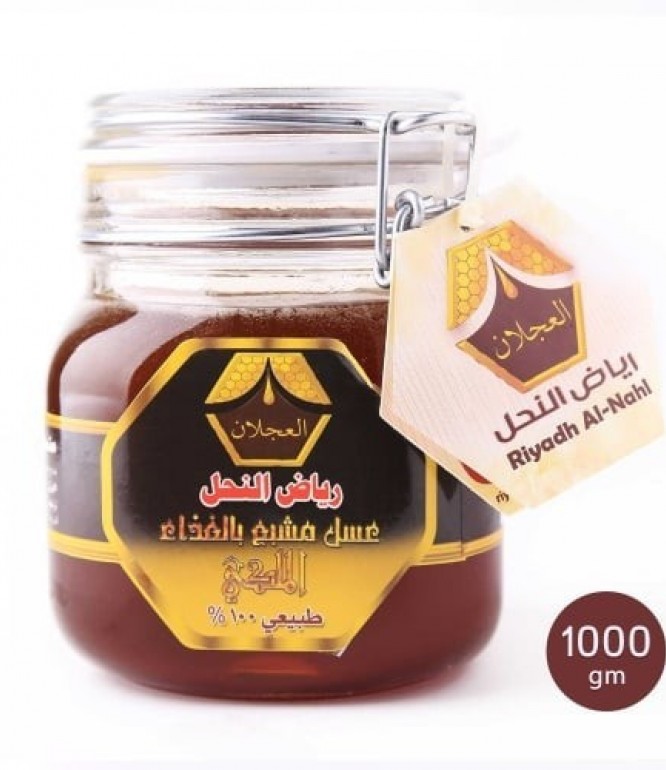 عسل غذاء ملكى 1 كيلو