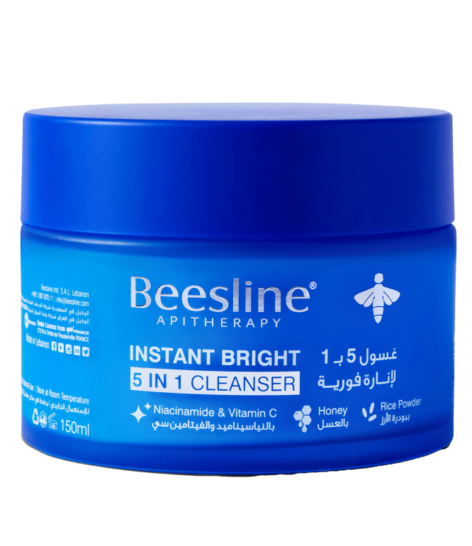 Beesline Instant Bright 5 In1 Cleanser 150ml