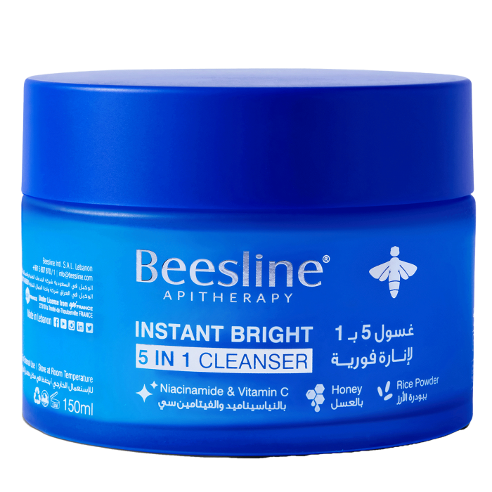 Beesline Instant Bright 5 In1 Cleanser 150ml