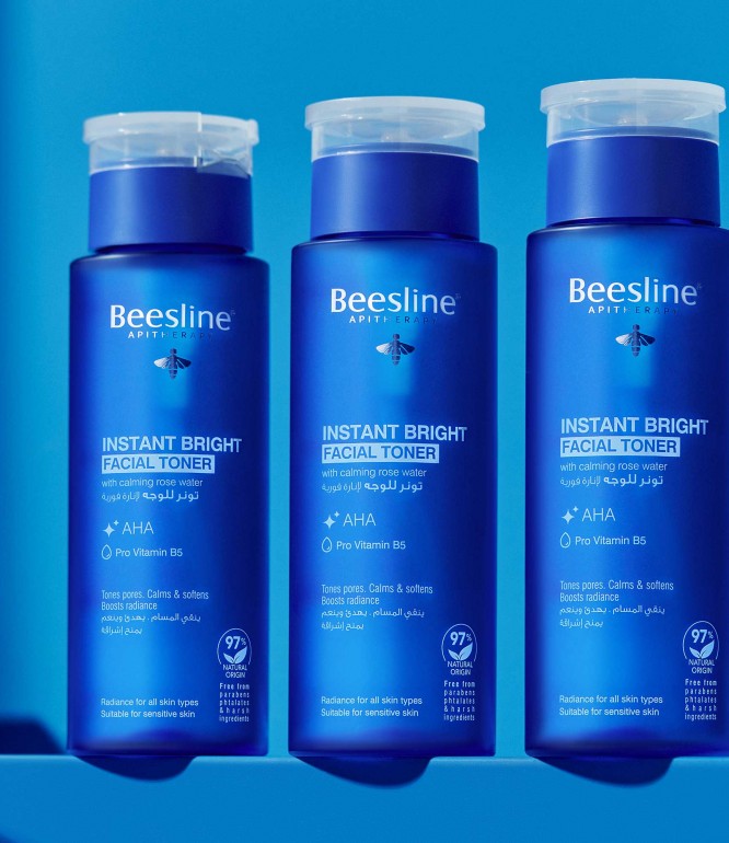 Beesline Instant Bright Facial Toner 200ml