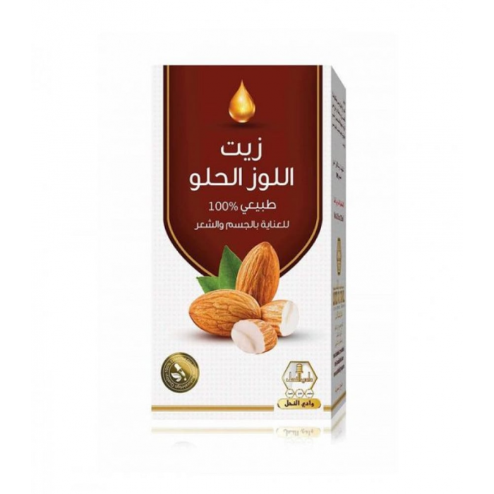 وادي النحل زيت اللوز الحلو 125مل