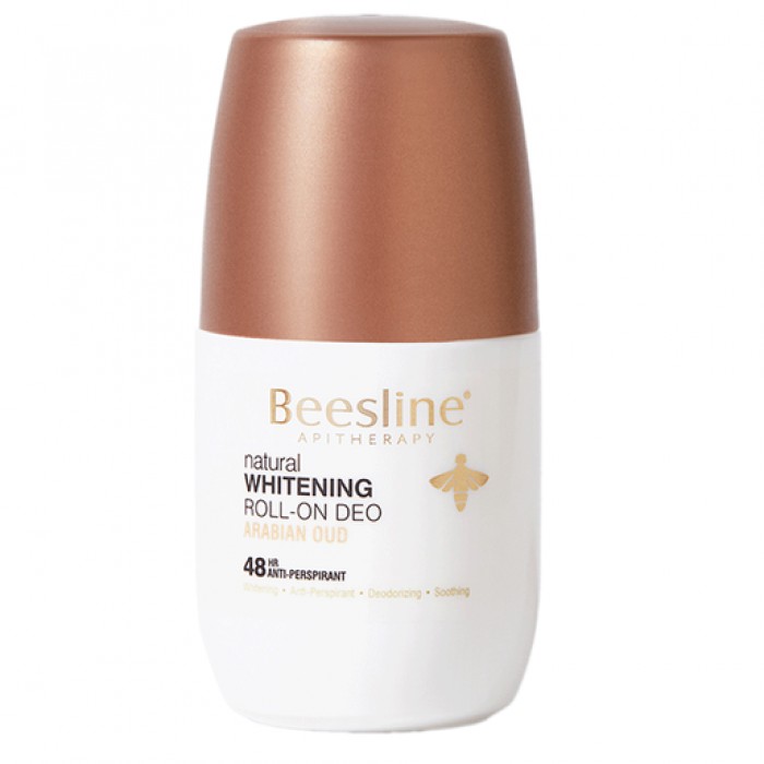 Beesline Deodorant Whitening Roll On Arabian Oud 50 ML 50% Discount On The 2nd Piece