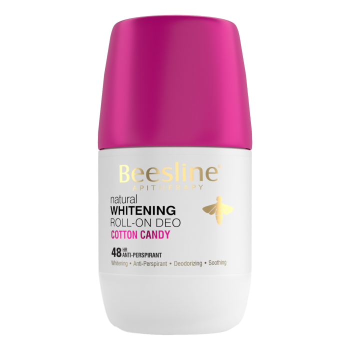 Beesline Deodorant Whitening Roll On Cotton Candy 50 ML 50% Discount On The 2nd Piece