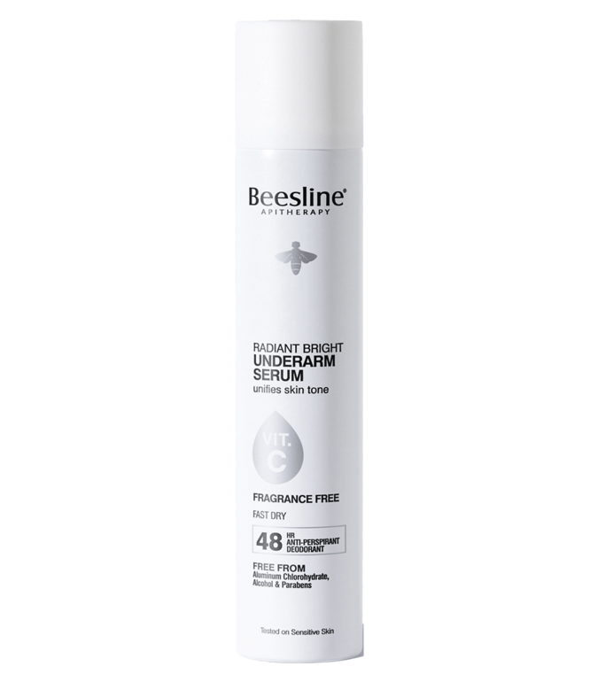 Beesline Radiant Bright Underarm Serum Fragrance Free 150 ML