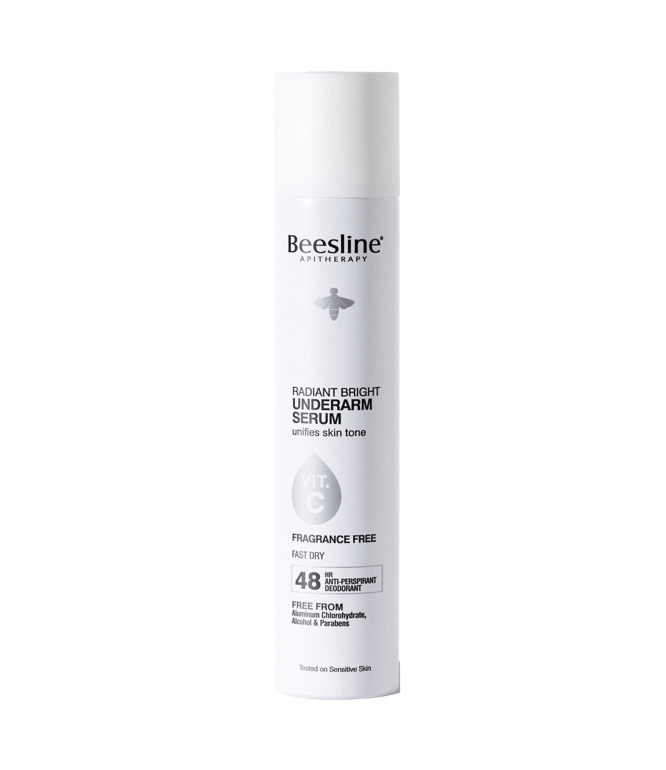 Beesline Radiant Bright Underarm Serum Fragrance Free 150 ML