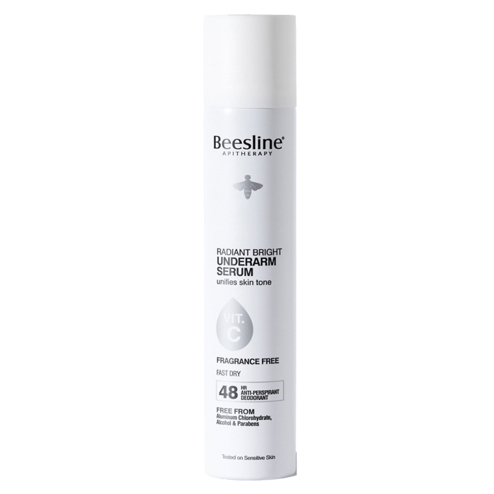 Beesline Radiant Bright Underarm Serum Fragrance Free 150 ML