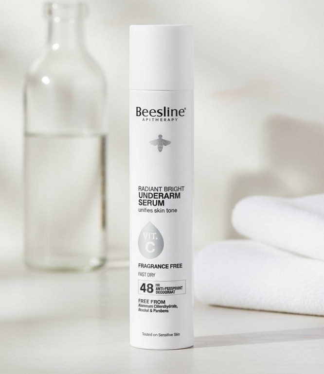 Beesline Radiant Bright Underarm Serum Fragrance Free 150 ML