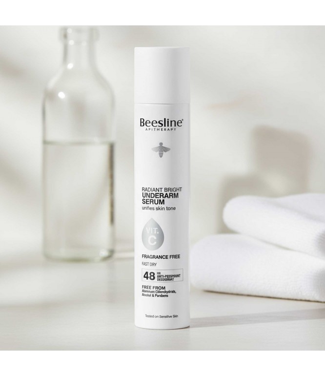 Beesline Radiant Bright Underarm Serum Fragrance Free 150 ML