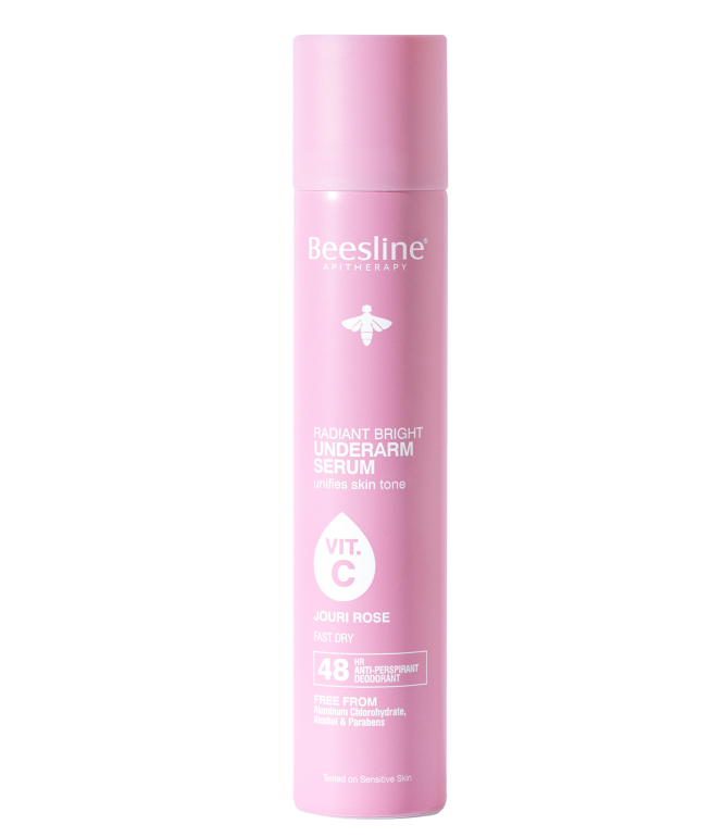 Beesline Radiant Bright Underarm Serum Jouri Rose 150 ML