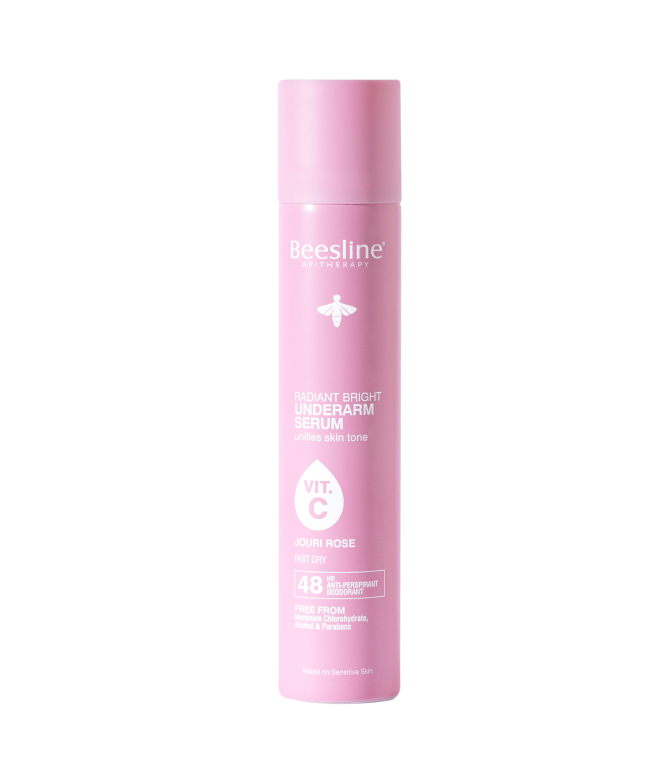 Beesline Radiant Bright Underarm Serum Jouri Rose 150 ML
