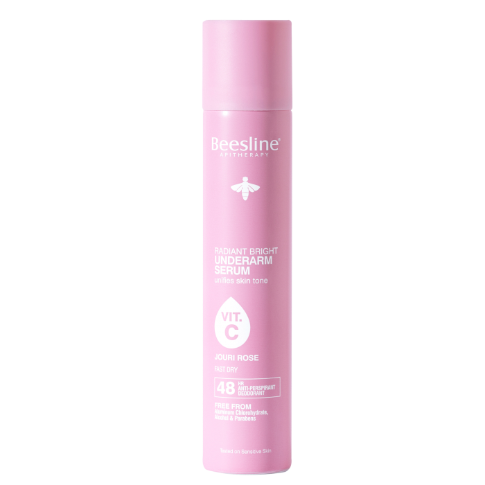 Beesline Radiant Bright Underarm Serum Jouri Rose 150 ML