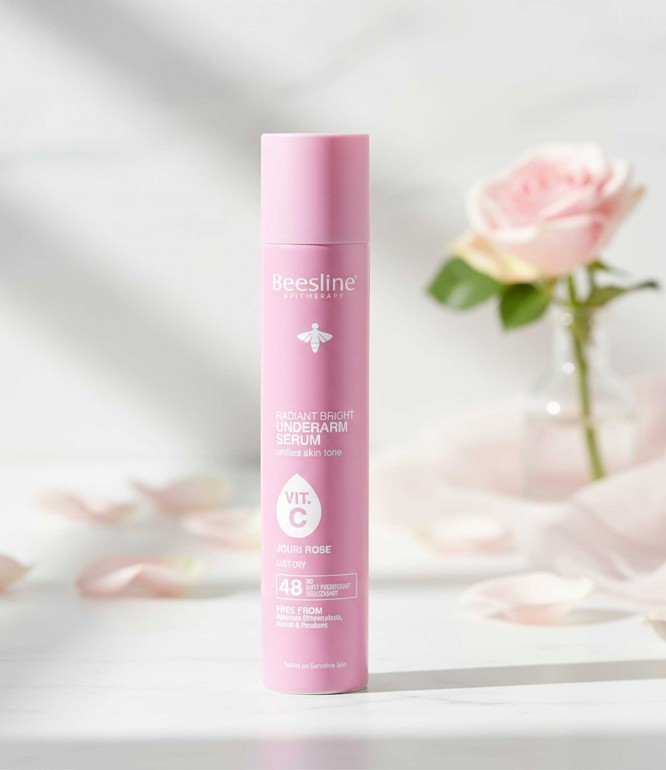 Beesline Radiant Bright Underarm Serum Jouri Rose 150 ML