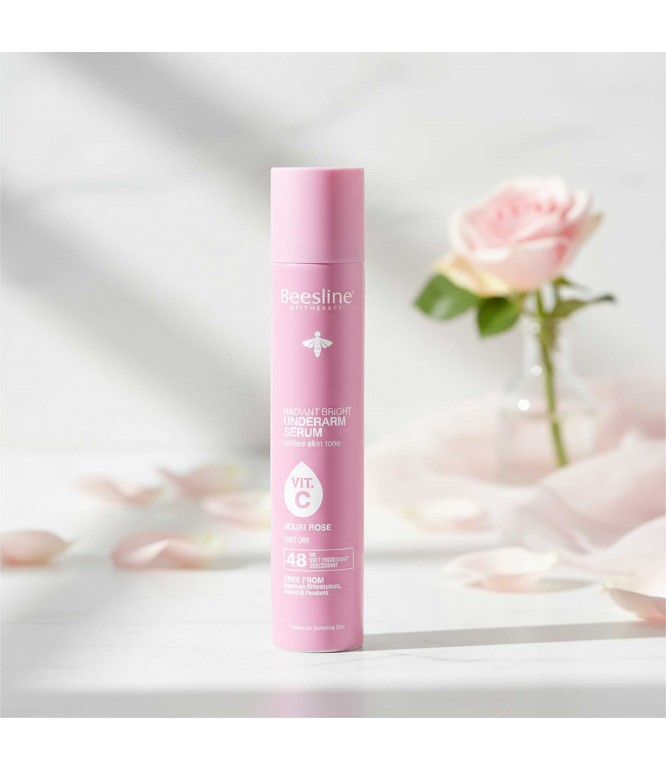 Beesline Radiant Bright Underarm Serum Jouri Rose 150 ML