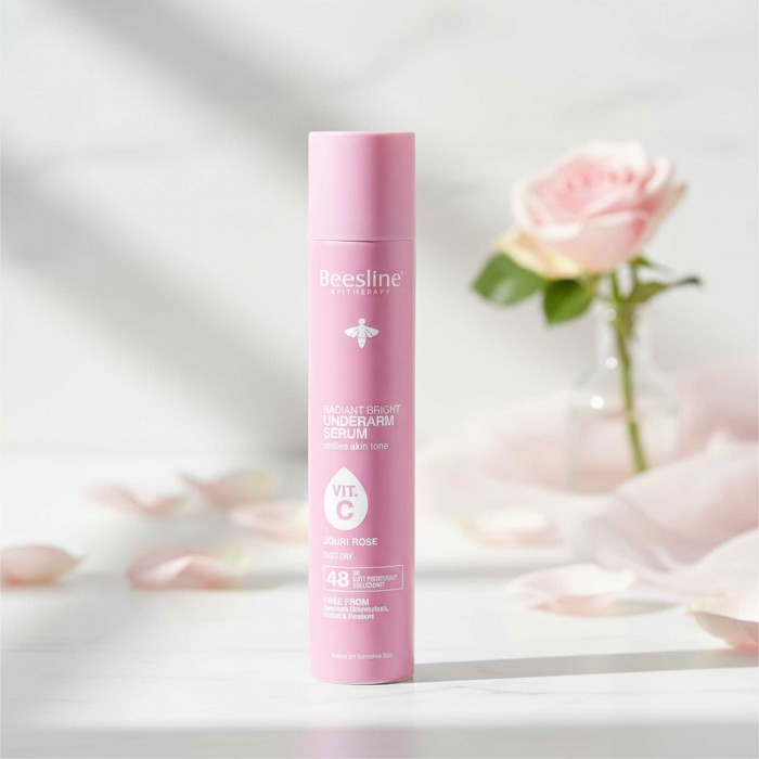 Beesline Radiant Bright Underarm Serum Jouri Rose 150 ML