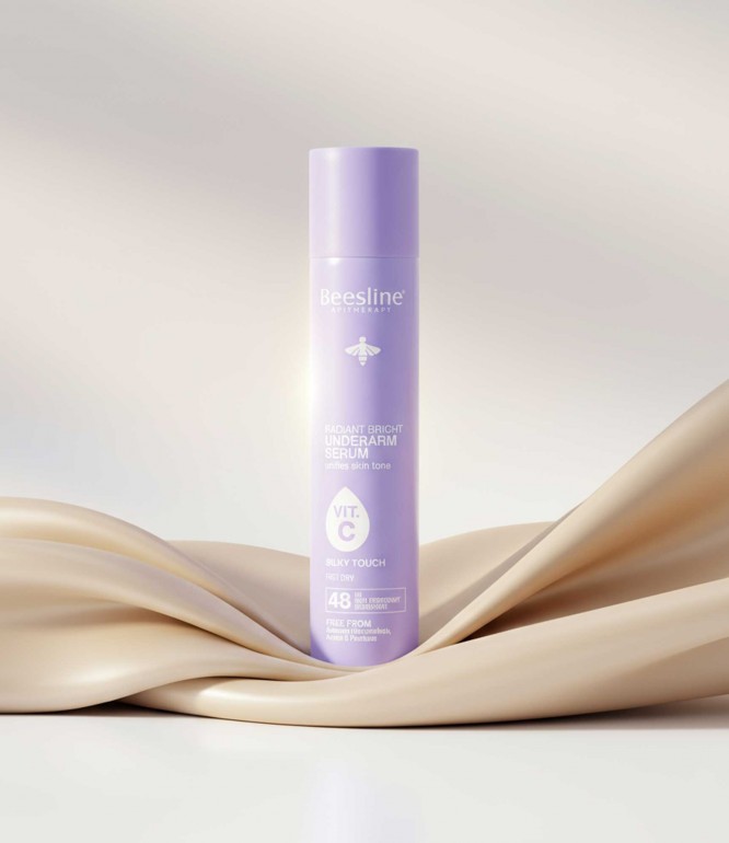 Beesline Radiant Bright Underarm Serum Silky Touch 150 ML
