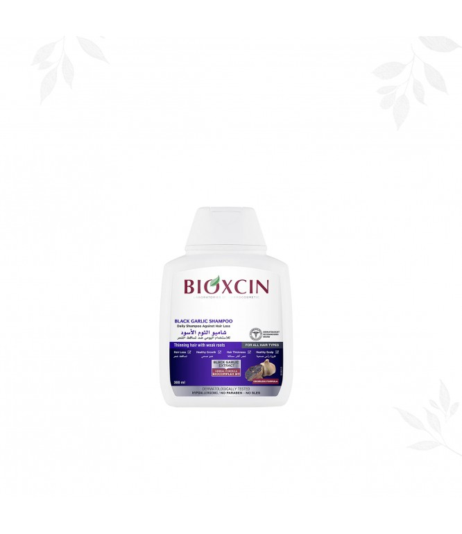 Bioxcin Black Garlic Shampoo 300 ML