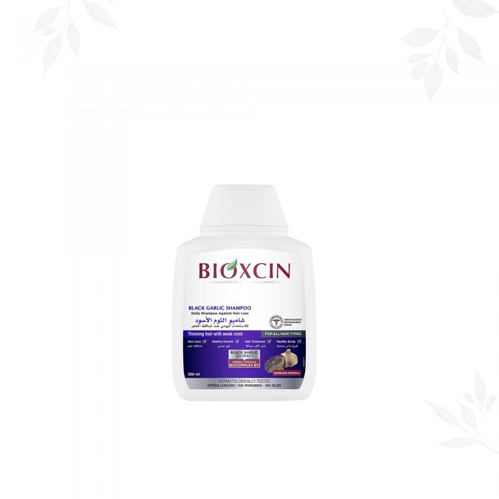 Bioxcin Black Garlic Shampoo 300 ML