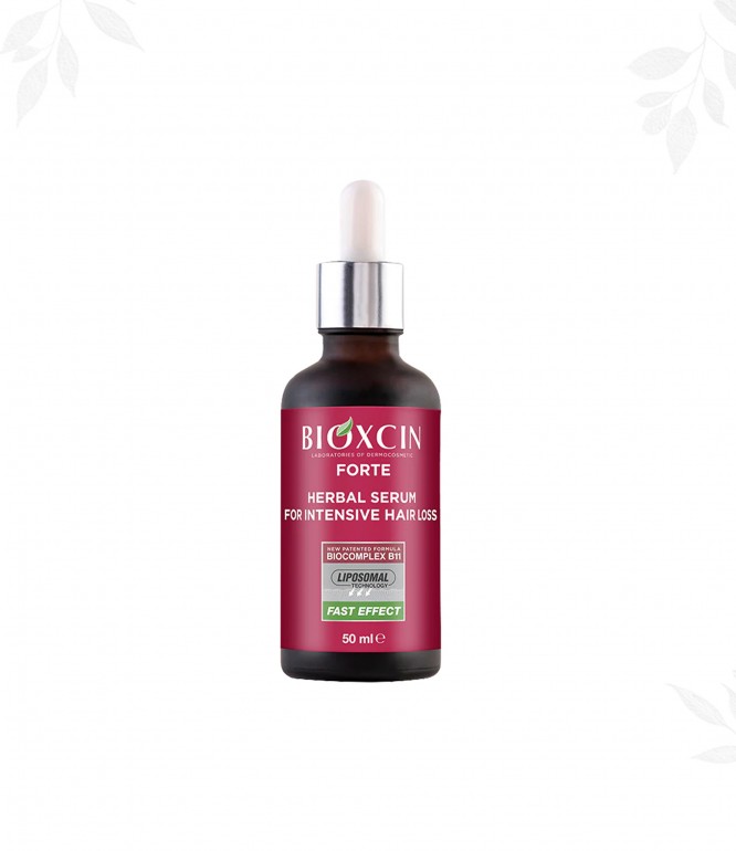 Bioxcin Forte Herbal Serum Hair Loss 3x50 ML - 3 Pieces