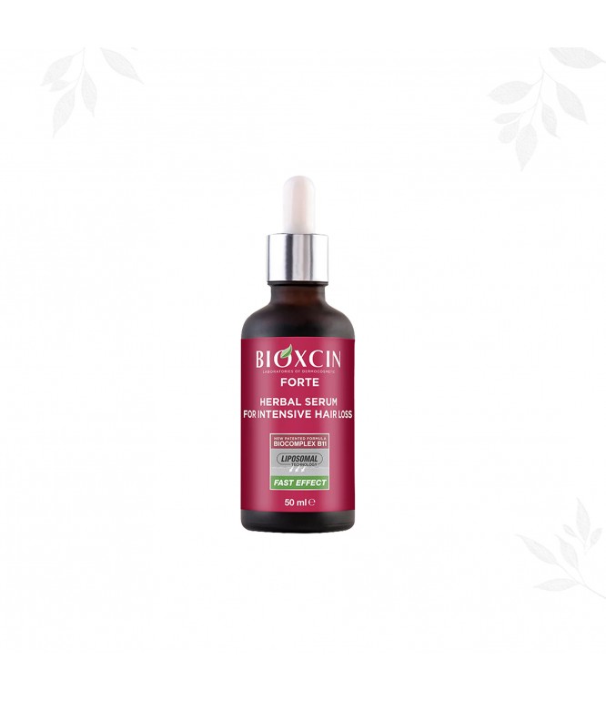 Bioxcin Forte Herbal Serum Hair Loss 3x50 ML - 3 Pieces
