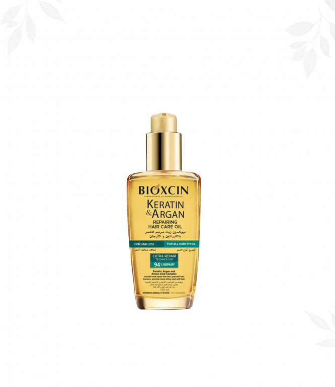 Bioxcin Keratin and Argan Repair Hair Care Oil 150 ML