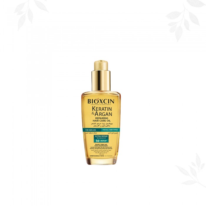 Bioxcin Keratin and Argan Repair Hair Care Oil 150 ML