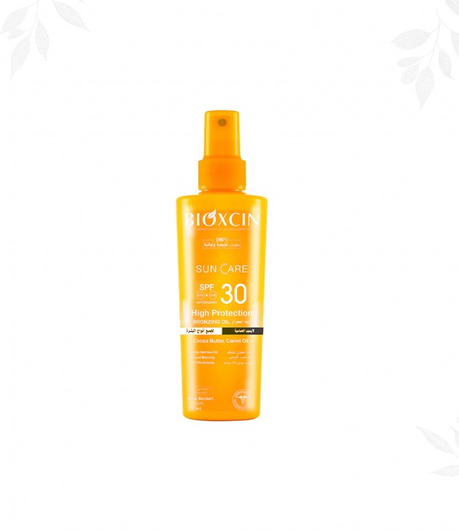 Bioxcin High Protection Bronzing Oil SPF 30 200 ML
