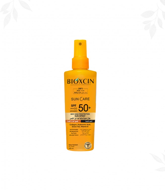 Bioxcin Protection Sun Spray Spf+50 200 ML