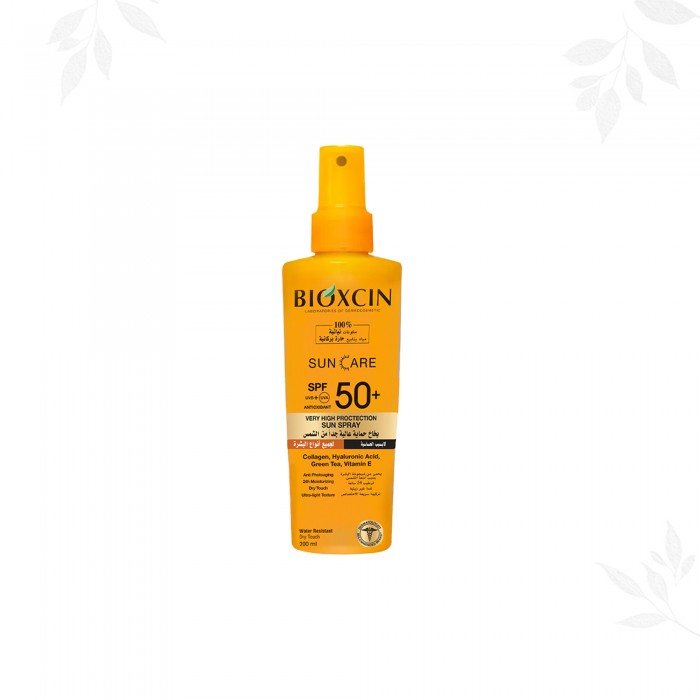 Bioxcin Protection Sun Spray Spf+50 200 ML