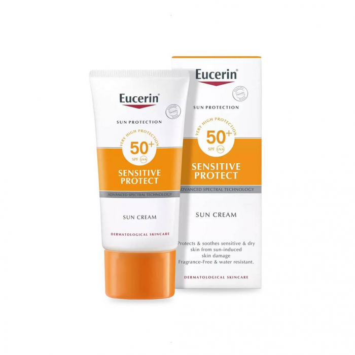 واقي شمس يوسيرين للبشرة الحساسة SPF50