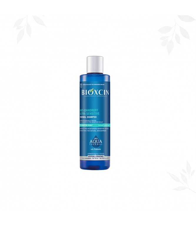 Bioxcin Anti-Dandruff Ultra Sensitive Thermal Shampoo 300 ml