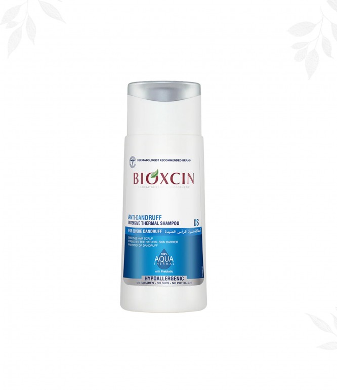Bioxcin Anti-Dandruff Intensive Thermal Shampoo DS 200 ml