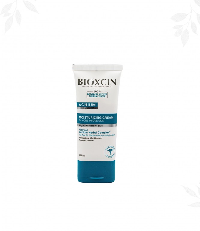 Bioxcin Acnium Clinical Moisturizing Cream 50 ml