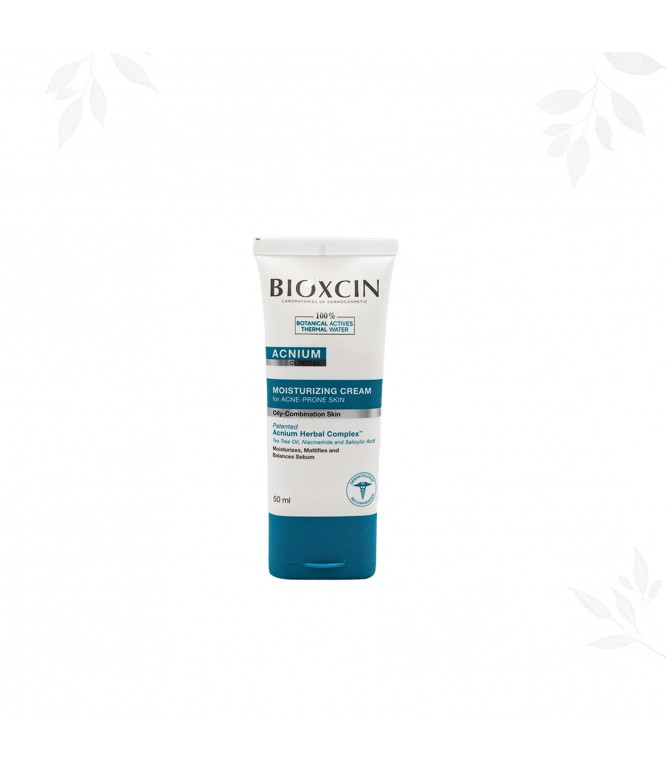 Bioxcin Acnium Clinical Moisturizing Cream 50 ml