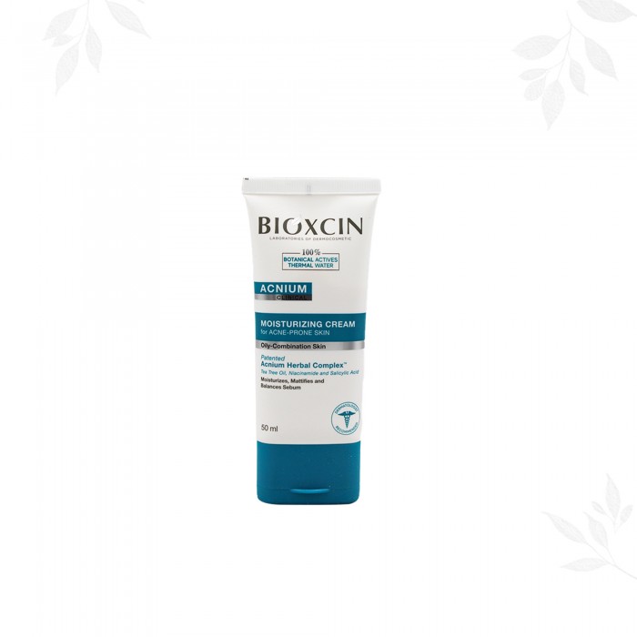 Bioxcin Acnium Clinical Moisturizing Cream 50 ml
