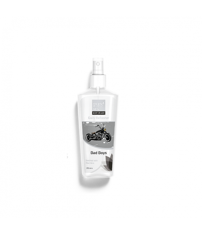 Pure Beauty Body Splash (Body Perfume Spray) Men – Bad Boys 250ml