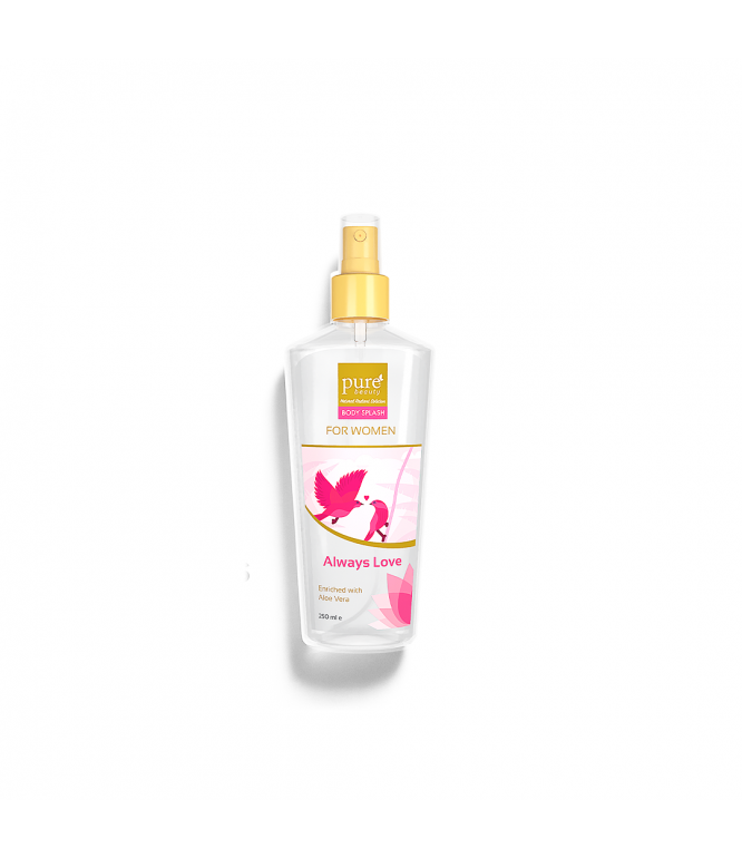 Pure Beauty Body Splash (Body Perfume Spray) Women – Always Love 250ml