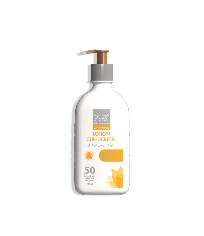 بيور بيوتي لوشن واقي الشمس SPF 50 – 200 مل