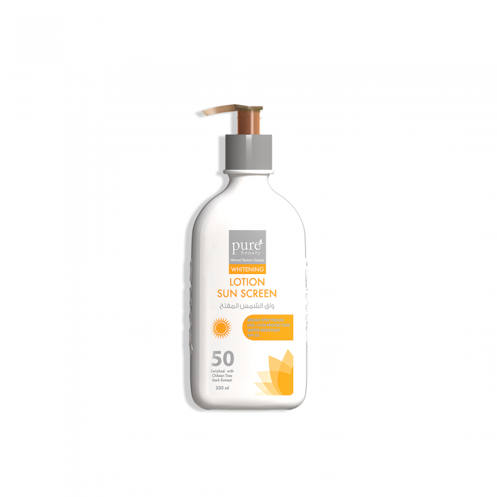 بيور بيوتي لوشن واقي الشمس SPF 50 – 200 مل