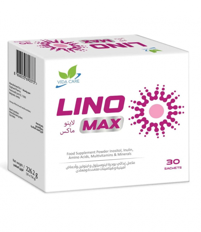Lino Max Ovarian Health Supplement 30 Sachets