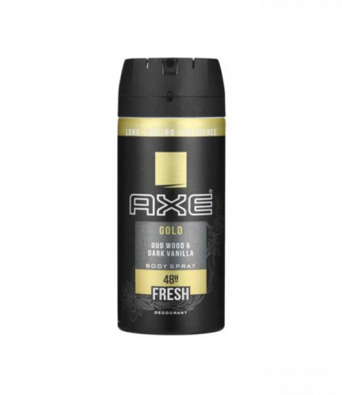 Axe Gold Deodorant Body Spray 150ml