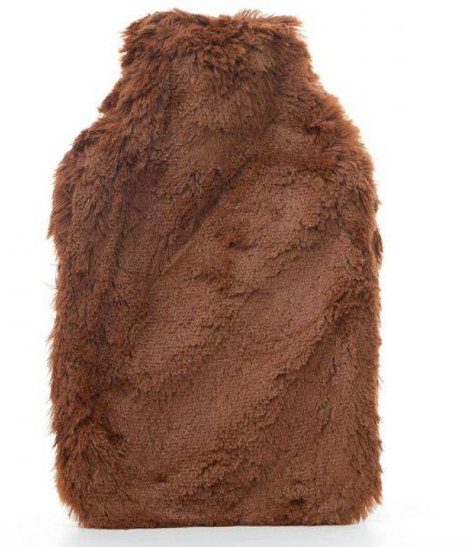 Hot Water Bag With Furry Cover