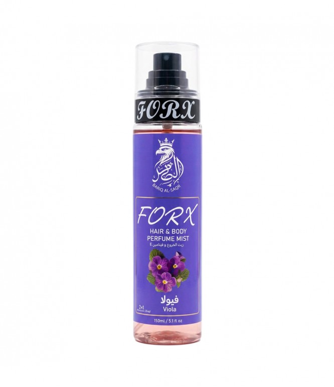فوركس معطر الجسم والشعر فيولا 150 مل بخاخ زهري وفاكهي