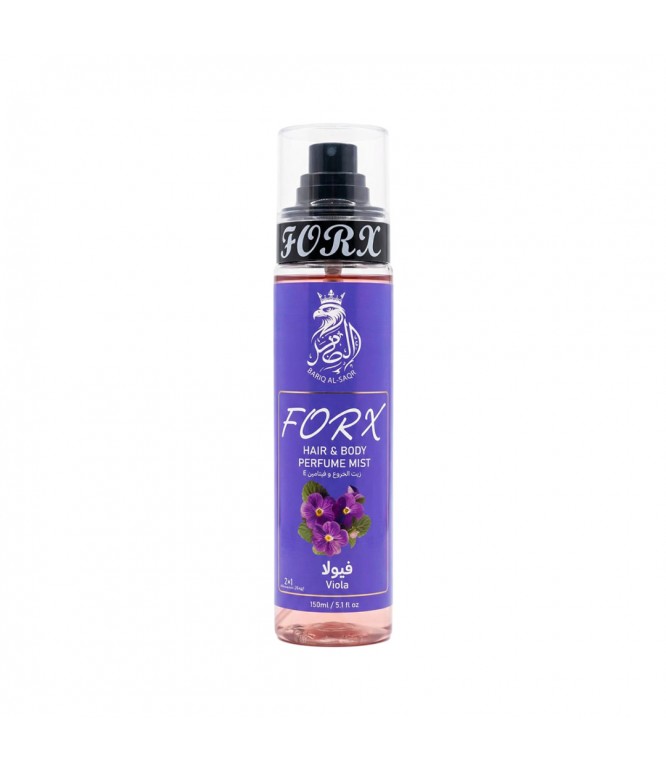 FORX Viola Body & Hair Mist 150ml Floral & Fruity Spray